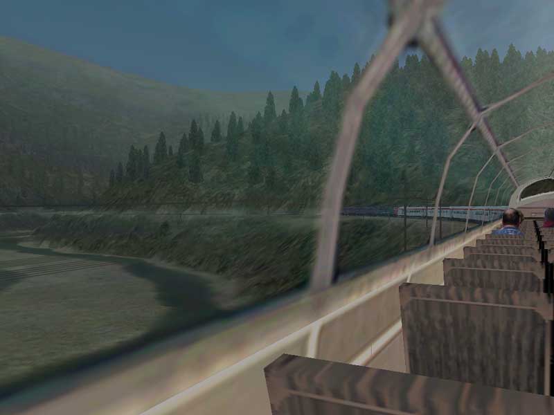 Detoured SP Train in the Feather River Canyon.jpg